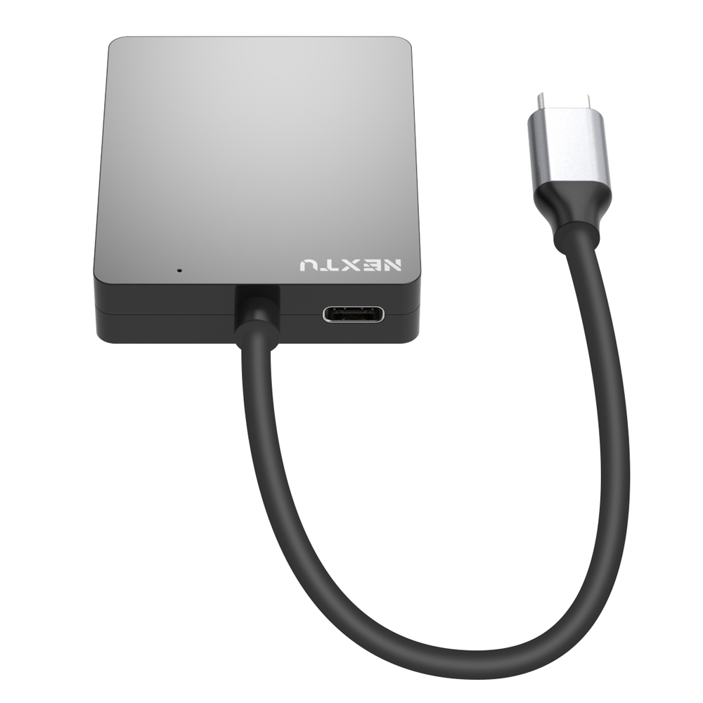 USB3.1 C타입 듀얼 4K HDMI 모니터 어댑터 컨버터 XT2510002