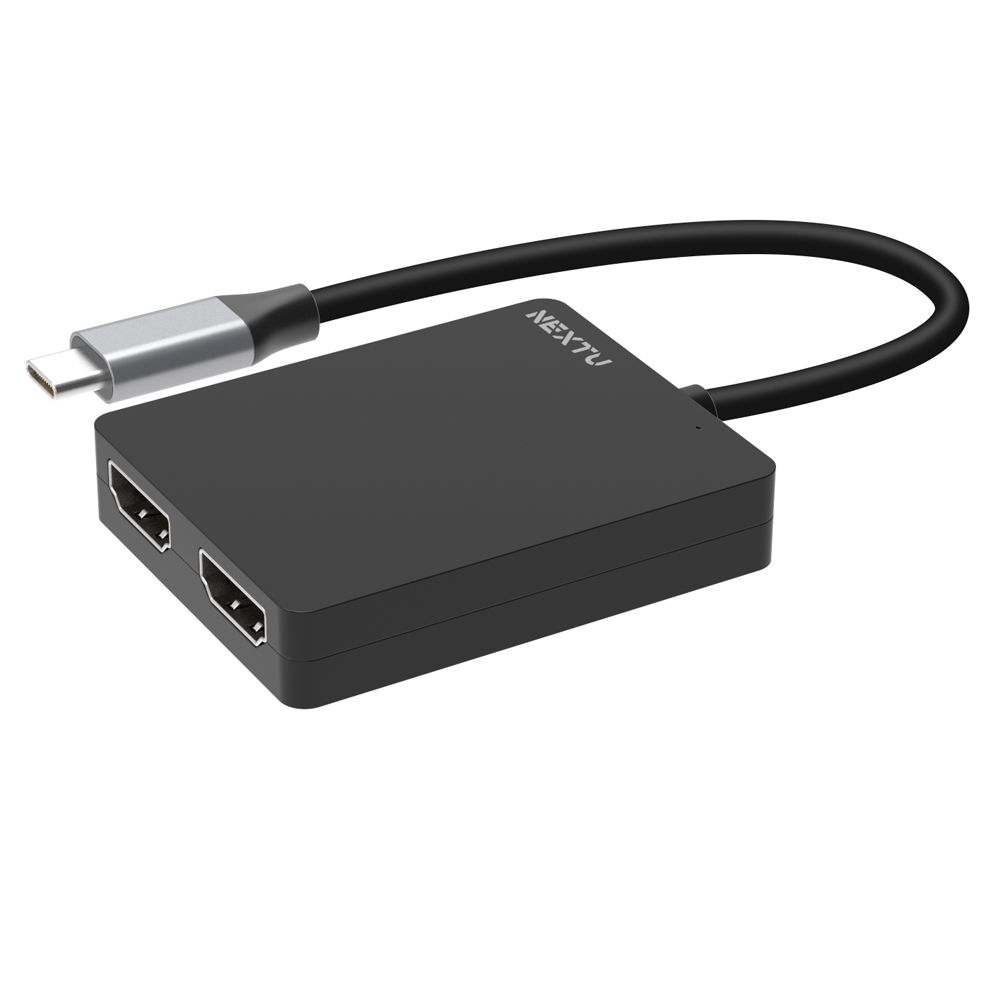 USB3.1 C타입 듀얼 4K HDMI 모니터 어댑터 컨버터 XT2510002