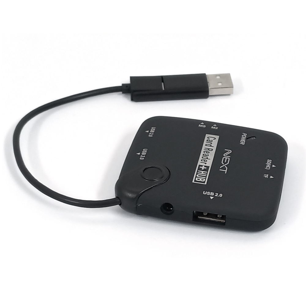 멀티 카드리더기 USB2.0 OTG콤보 XT9998118
