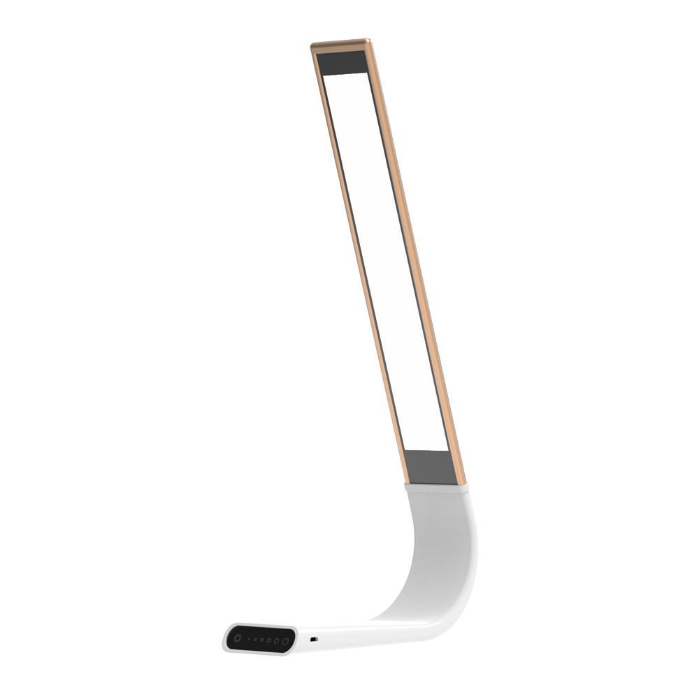 실리콘 무선 블루라이트 차단 LED 램프 스탠드 107LAMP 골드