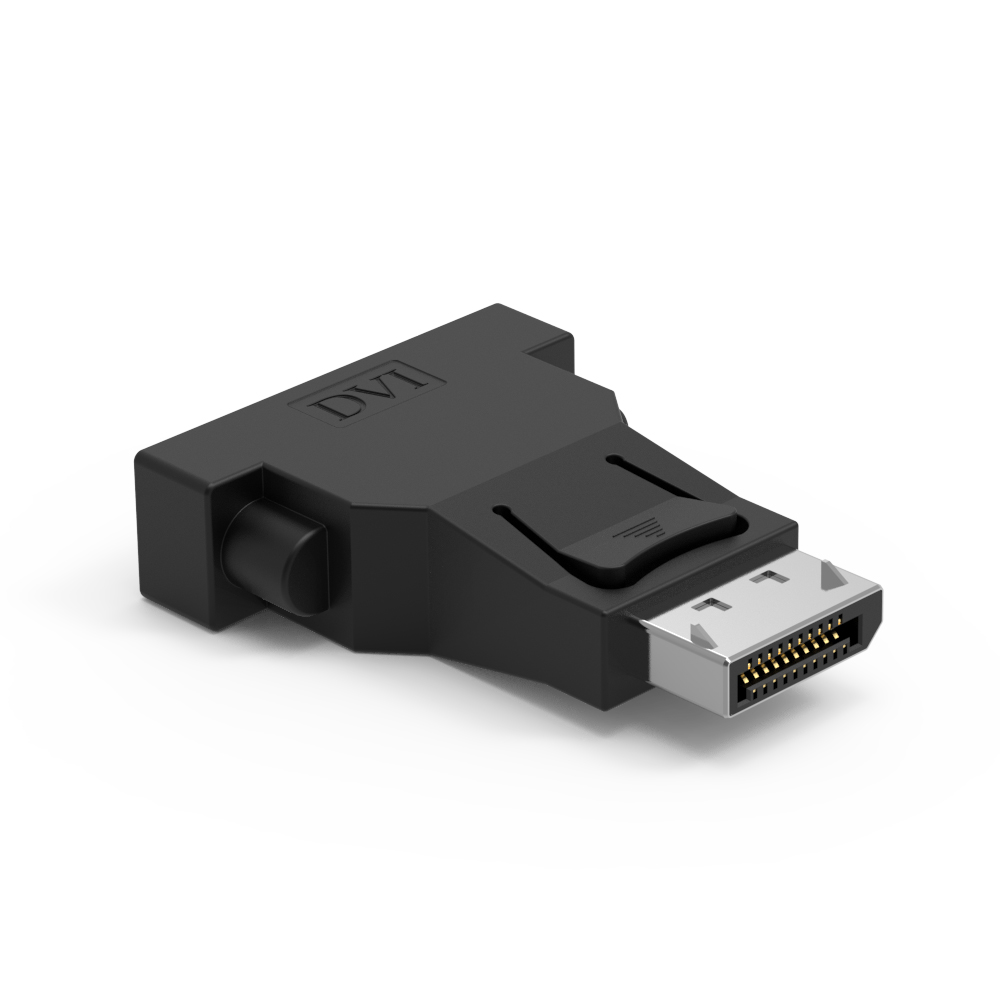 DP 디스플레이포트 to DVI 변환 컨버터