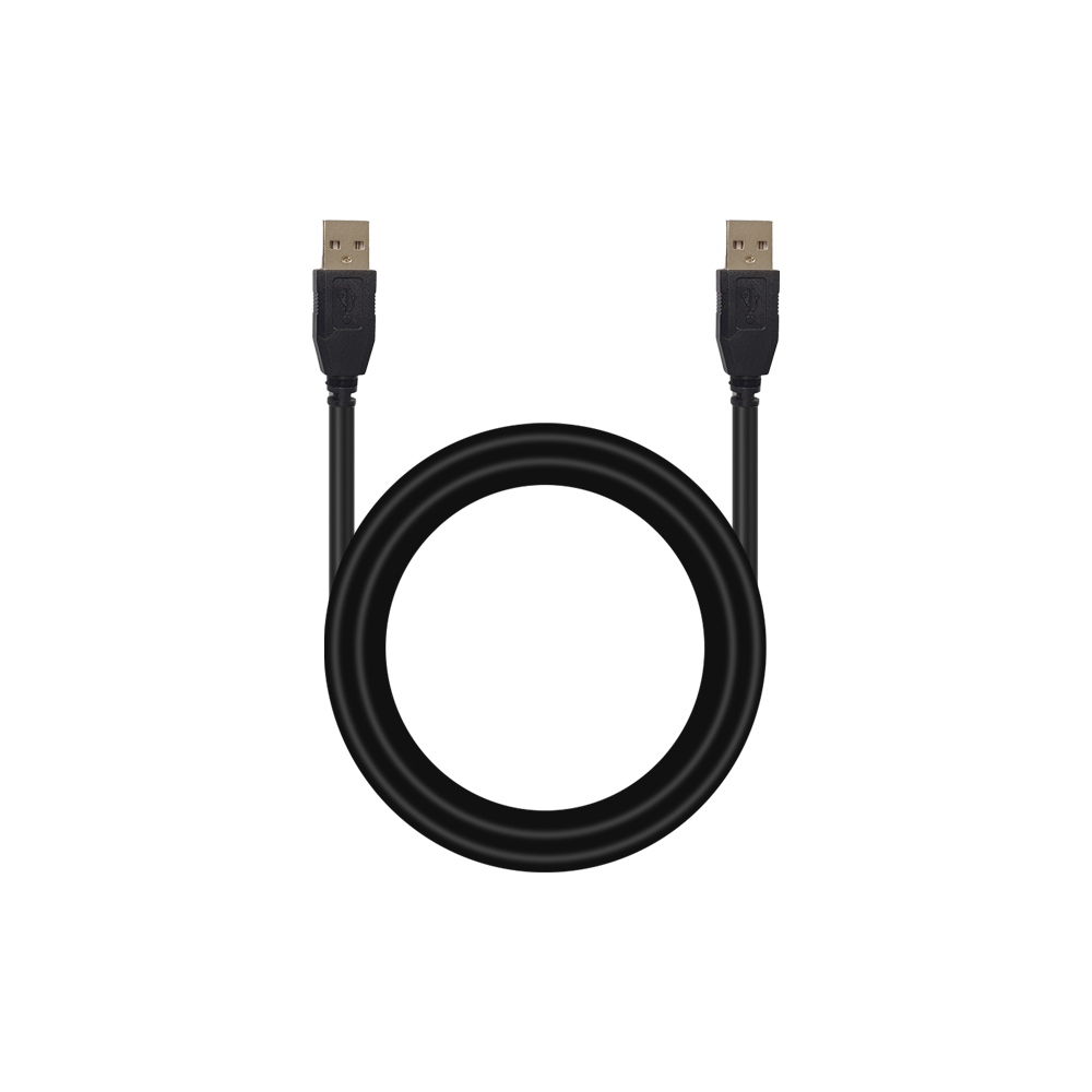 USB 2.0 AM-AM 데이터 케이블 케이블 1M 최대 480Mbps 전송속도