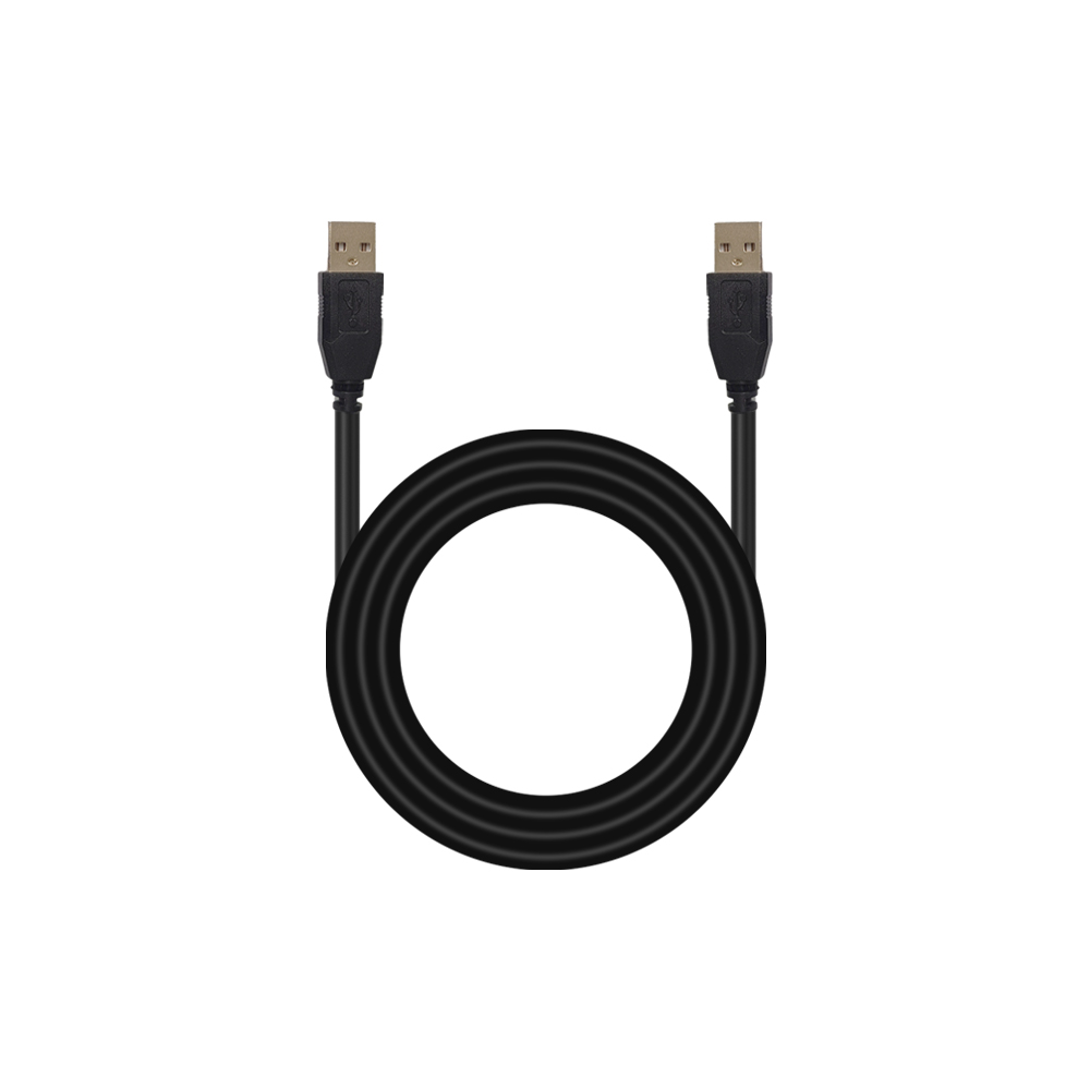 USB 2.0 AM-AM 데이터 케이블 케이블 2M 최대 480Mbps 전송속도