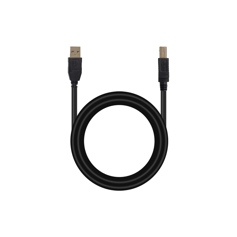 USB 2.0 AM-BM 데이터 케이블 케이블 1M 최대 480Mbps 전송속도