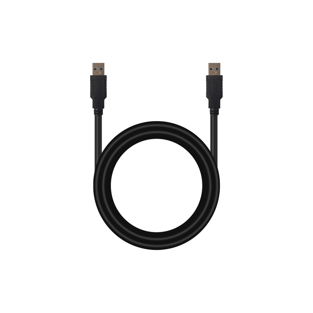 USB 3.0 AM-AM 데이터 케이블 케이블 1M 최대 Gbps 전송속도