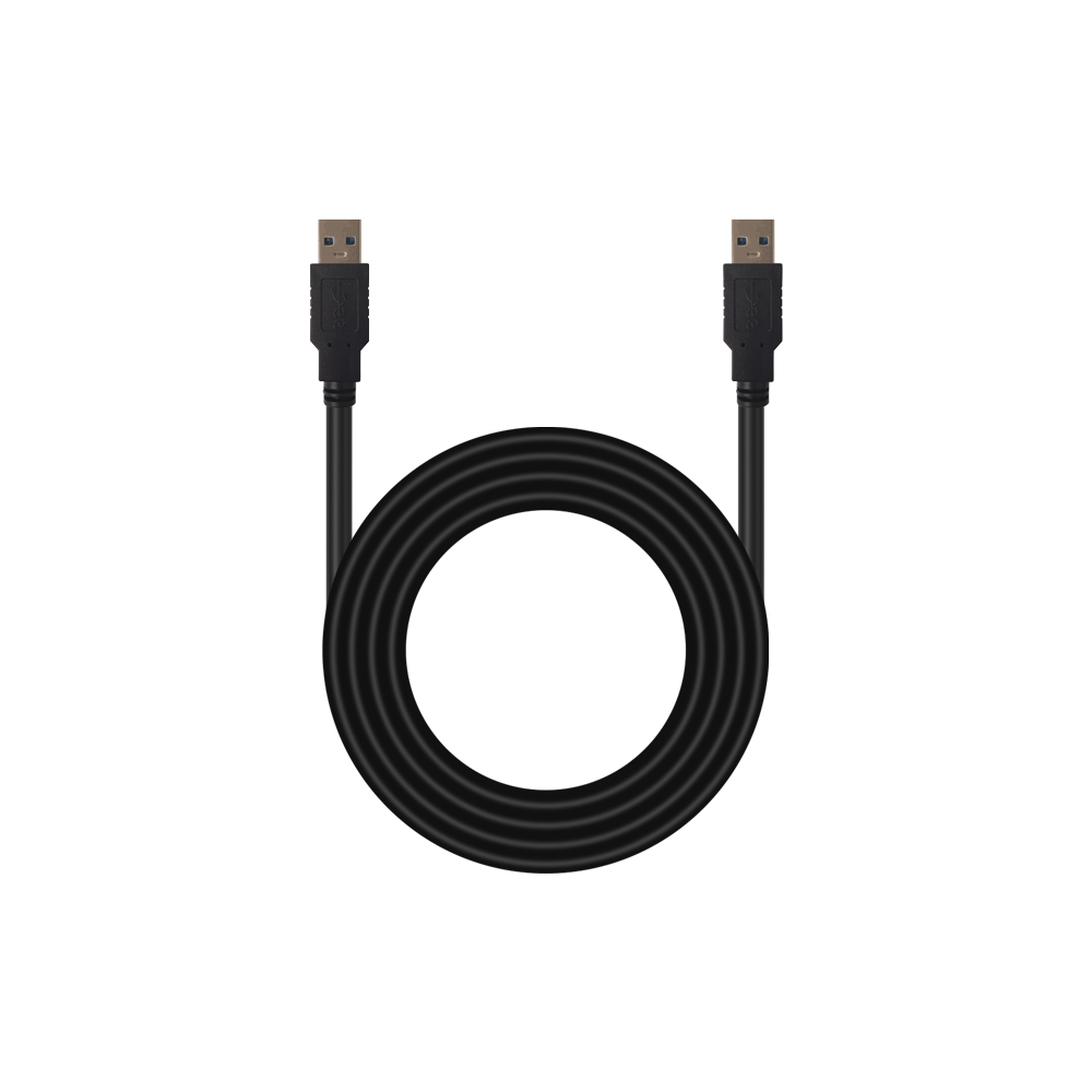 USB 3.0 AM-AM 데이터 케이블 케이블 3M 최대 Gbps 전송속도