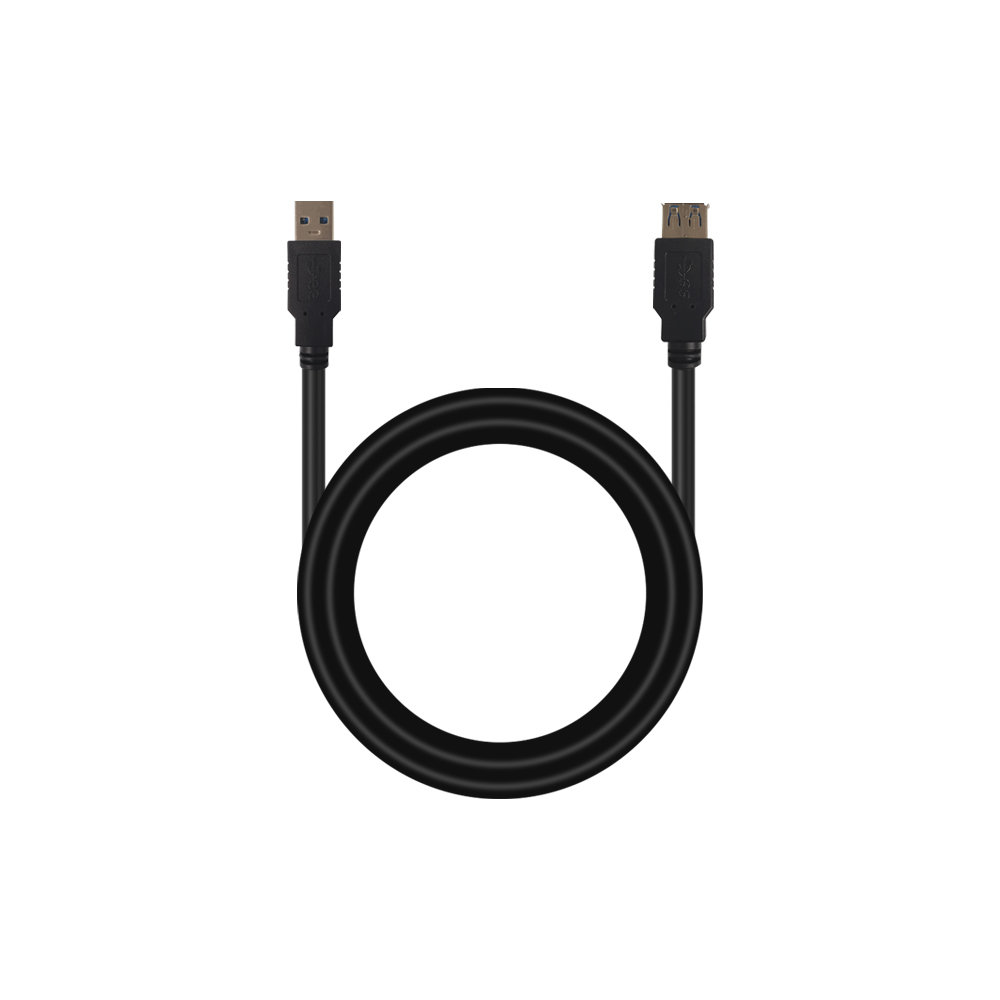 USB 3.0 AM-AF 연장 데이터 케이블 케이블 1M 최대 5Gbps 전송속도
