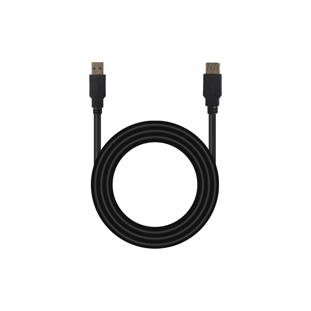 USB 3.0 AM-AF 연장 데이터 케이블 케이블 2M 최대 5Gbps 전송속도