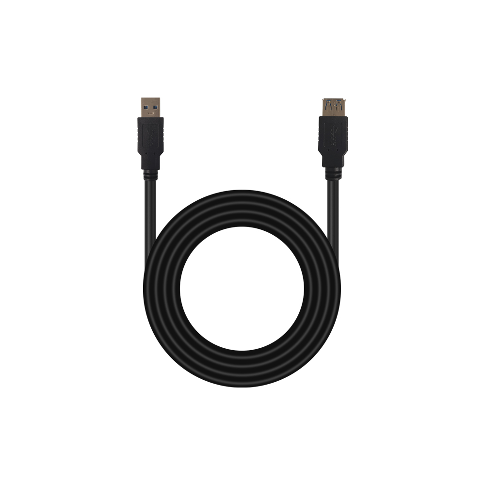 USB 3.0 AM-AF 연장 데이터 케이블 케이블 3M 최대 5Gbps 전송속도