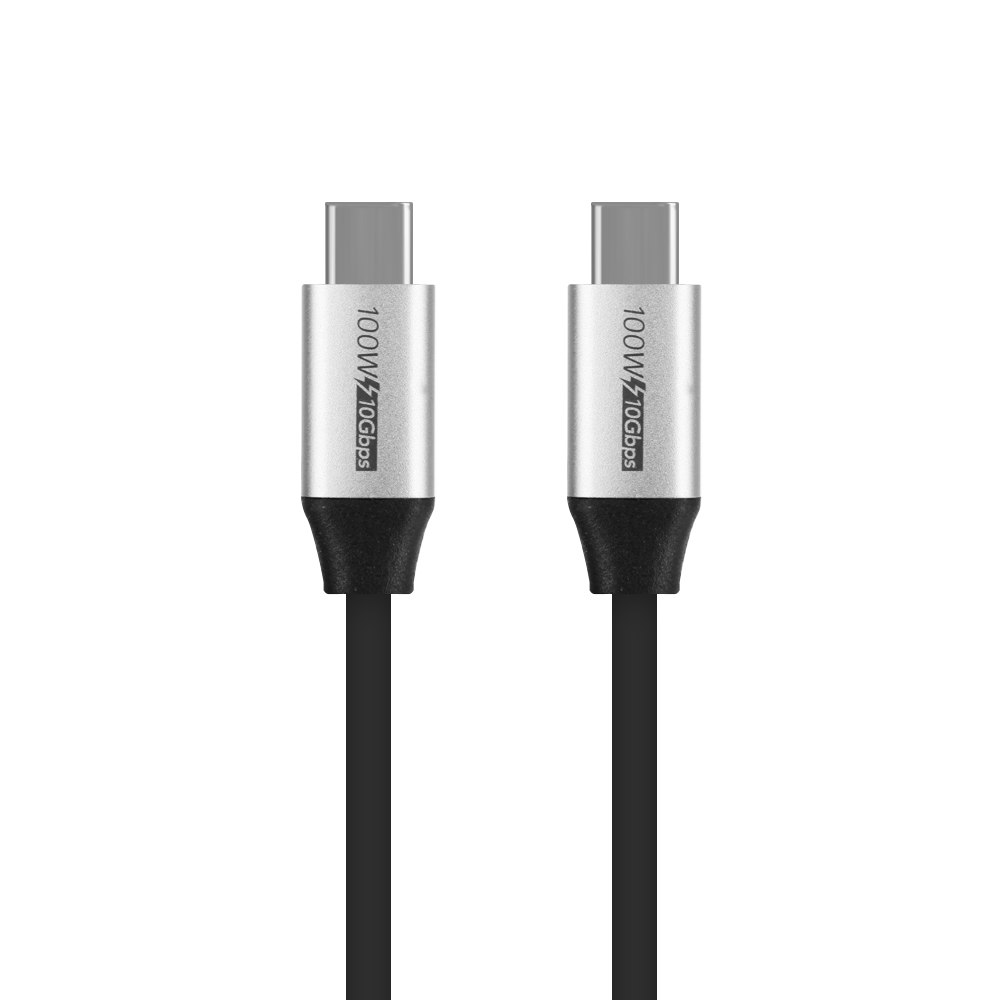 USB-C TO C 고속충전 데이터케이블 20V 5A 100W USB 3.1 Gen2 10Gbps 4K 60HZ 과전류차단 2M