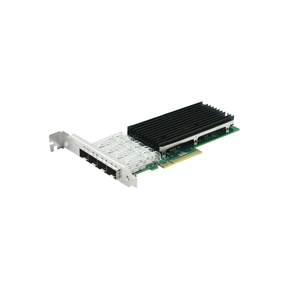 4포트SFP+10G 서버랜카드 PCI-Express x 8 Quad Port SFP+ 10G Intel X710