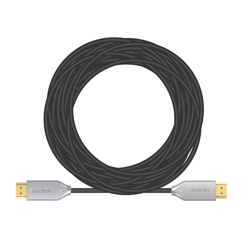 HDMI2.0 AOC 하이브리드 광케이블 50M UHD 4K 2K 60Hz 1080p