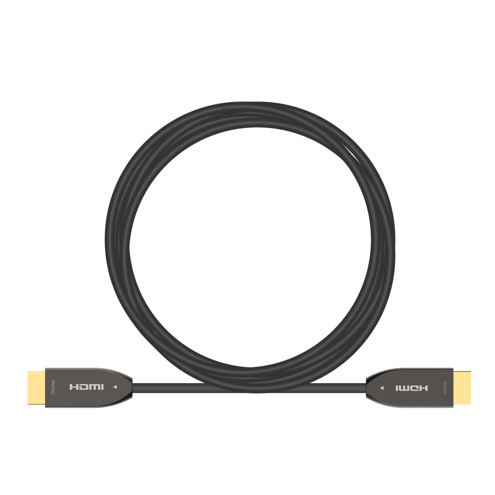 HDMI v2.1 UHD 8K Active Optical Cable 10M 최대 8K 60Hz 금도금 HDR 3중차폐 48G 대역폭