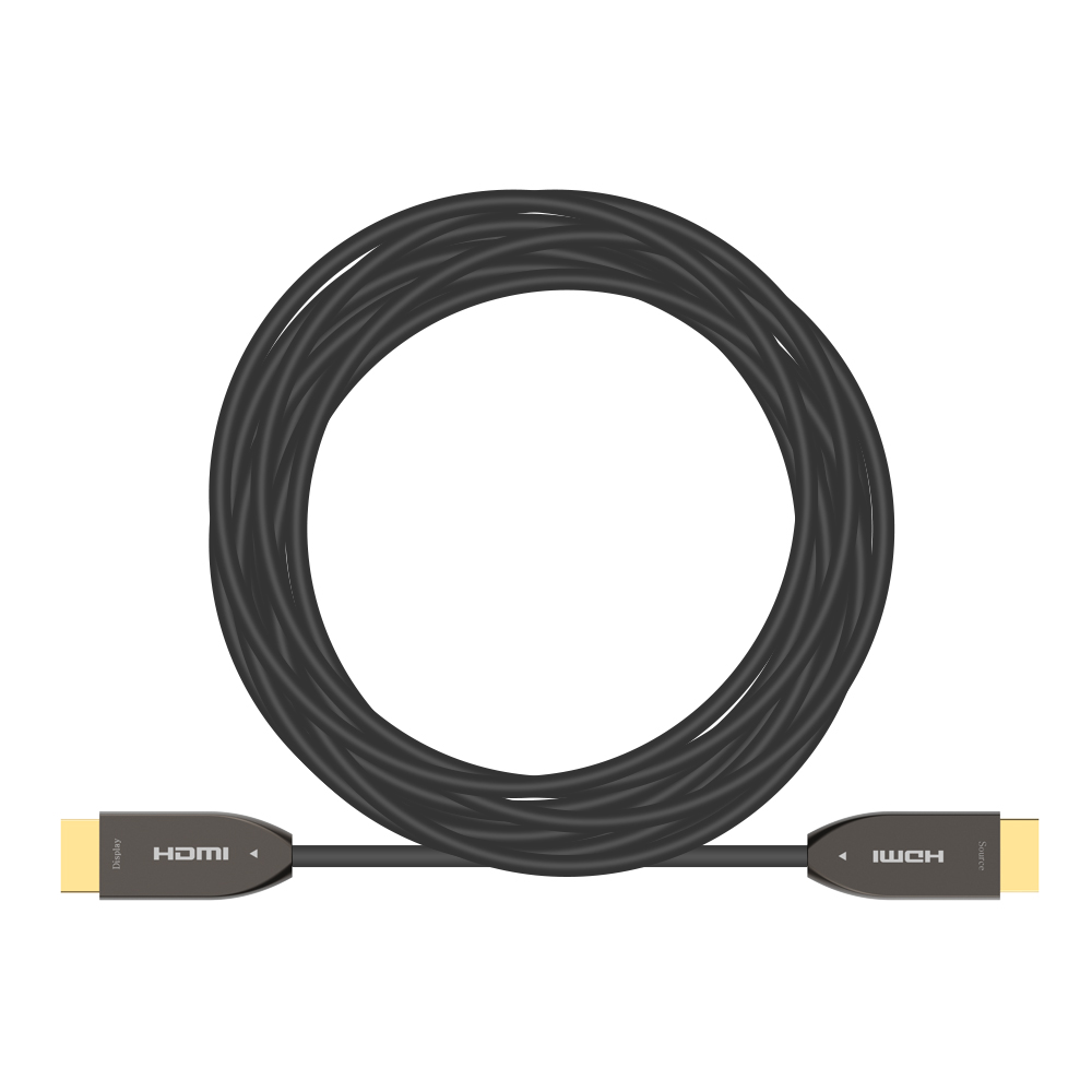 HDMI v2.1 UHD 8K Active Optical Cable 20M 최대 8K 60Hz 금도금 HDR 3중차폐 48G 대역폭