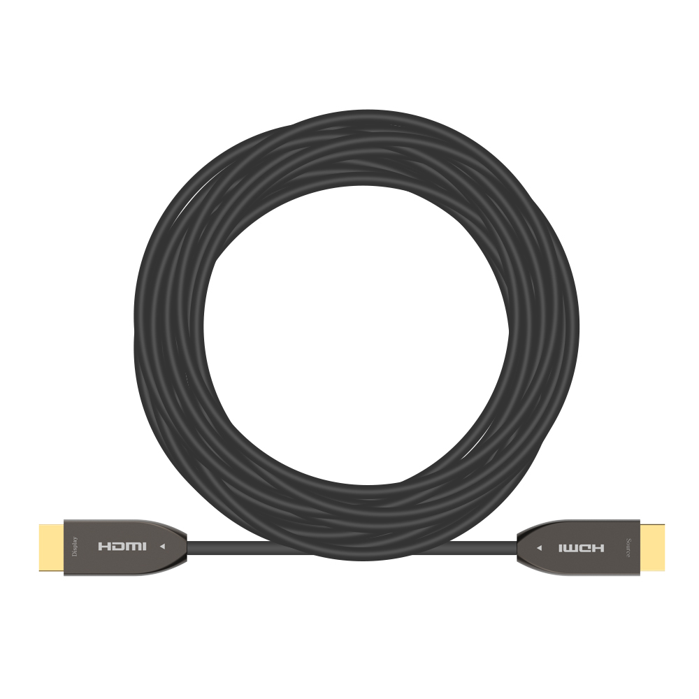 HDMI v2.1 UHD 8K Active Optical Cable 30M 최대 8K 60Hz 금도금 HDR 3중차폐 48G 대역폭