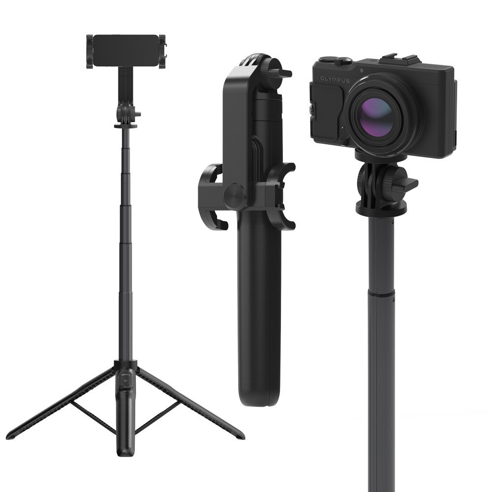전신촬영이 가능한 LONG 올인원 블루투스 무선 삼각대 셀카봉