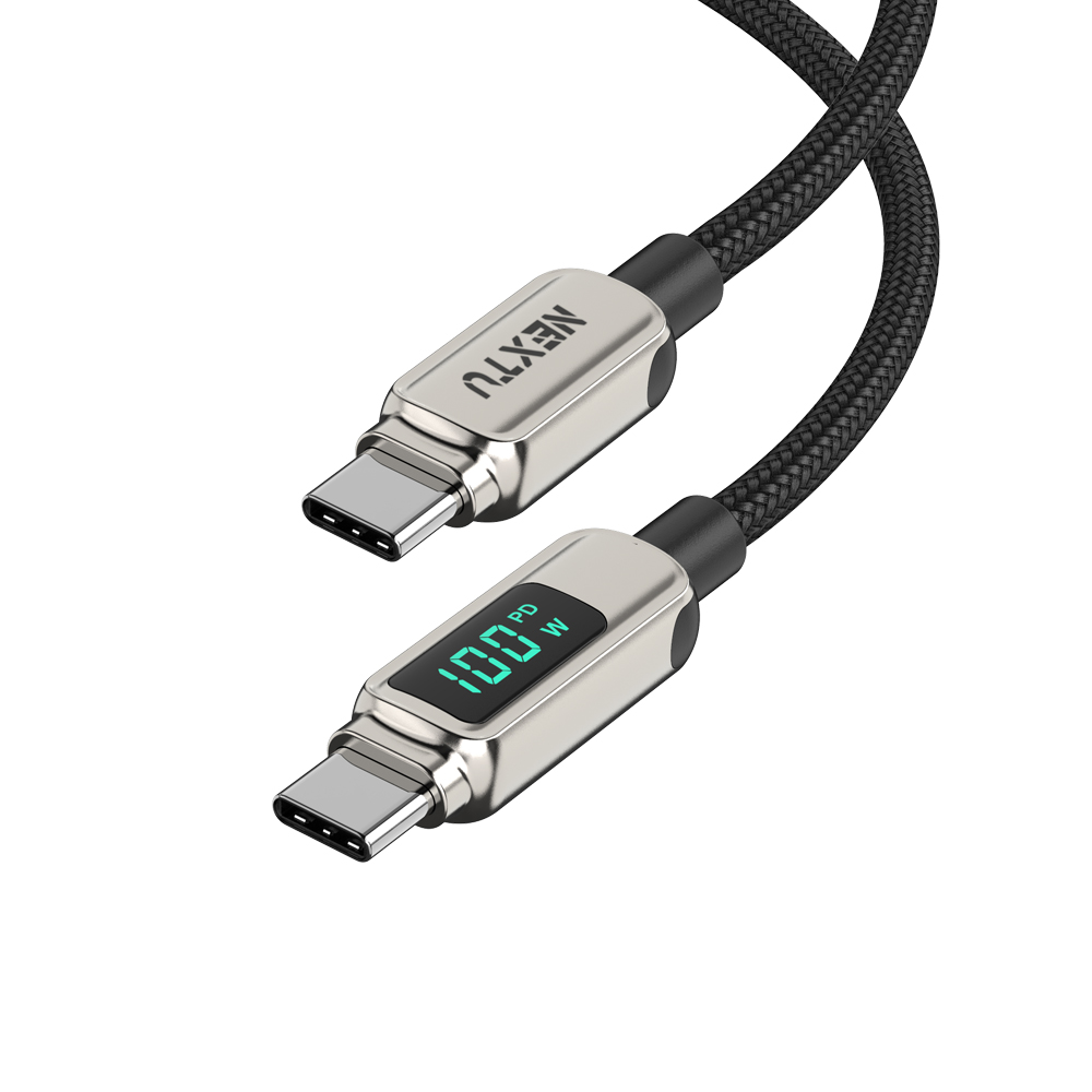 USB-C TO C PD LCD 3DIGITAL 초고속충전 데이터케이블 100W USB 2.0 480Mbps 과전류차단 1.2M