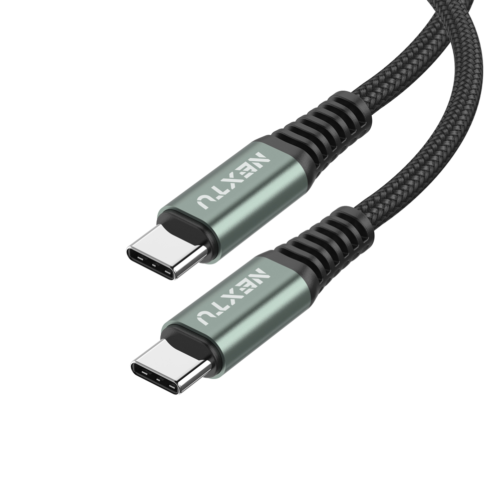USB-C TO C 초고속충전 데이터케이블 20V 5A 100W USB 2.0 480Mbps 과전류차단 0.3M