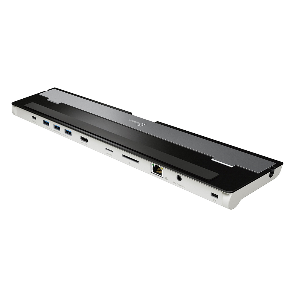 USB-C 9 in 1 멀티포트 도킹스테이션 J5create C타입 멀티포트 도킹스테이션
