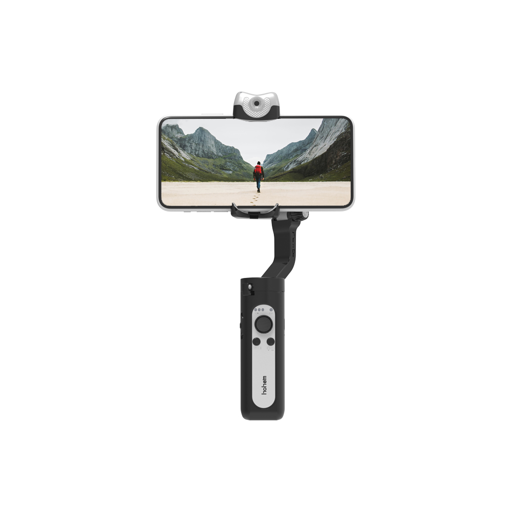 AI비전센서 오토 페이스 트래킹 스마트폰 3축 짐벌 블랙 배터리용량 2800mAh 사용 손떨림방지 인셉션 모드 지원