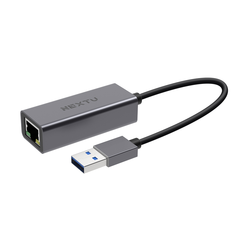 USB3.1 A타입 기가비트 케이블 일체형 랜포트 어댑터