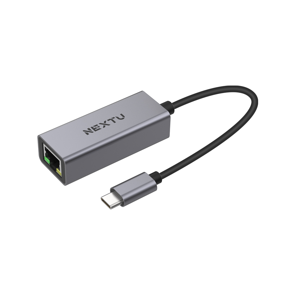 USB3.1 C타입 기가비트 케이블 일체형 랜포트 어댑터