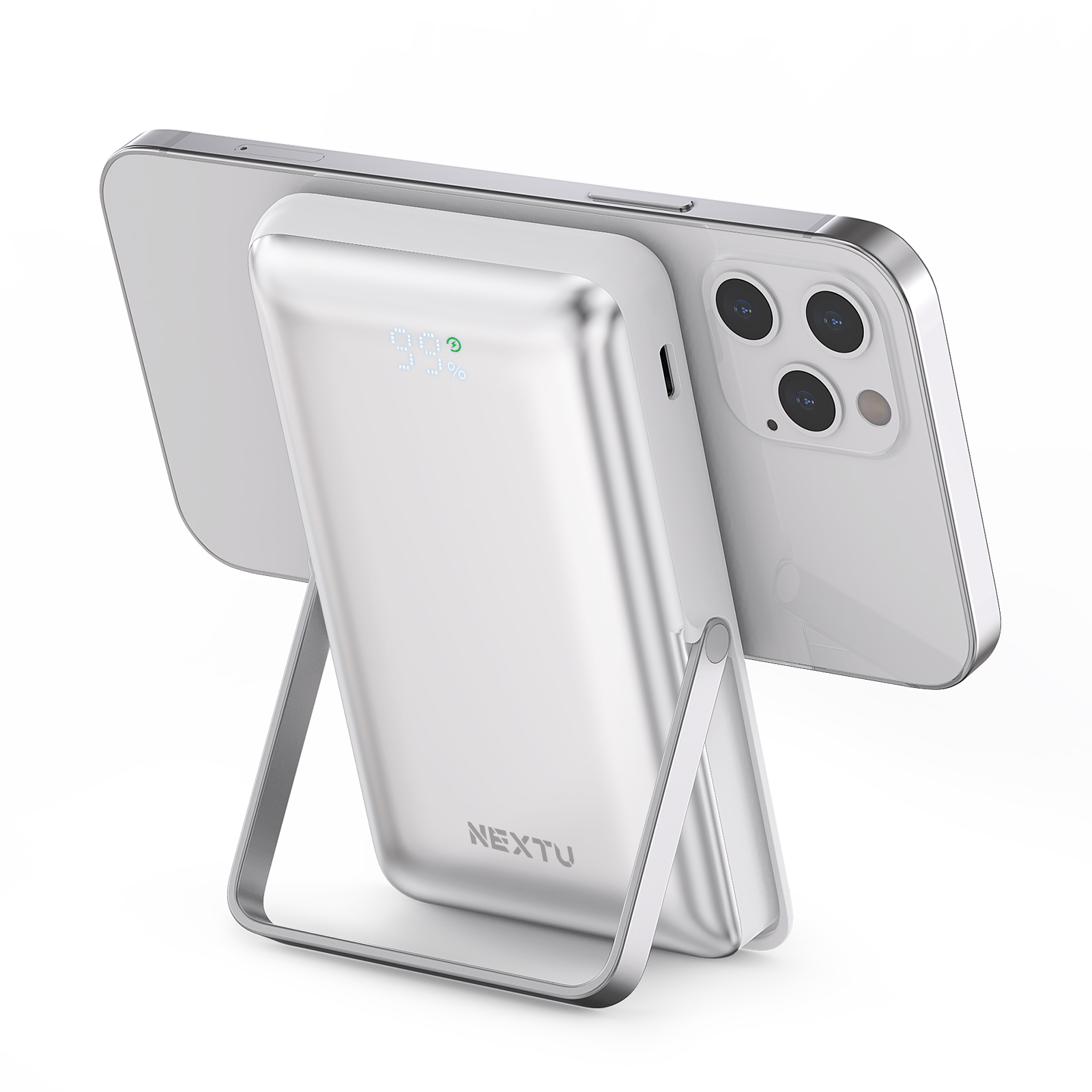 맥세이프지원 10000mAh 유무선동시사용가능 보조배터리