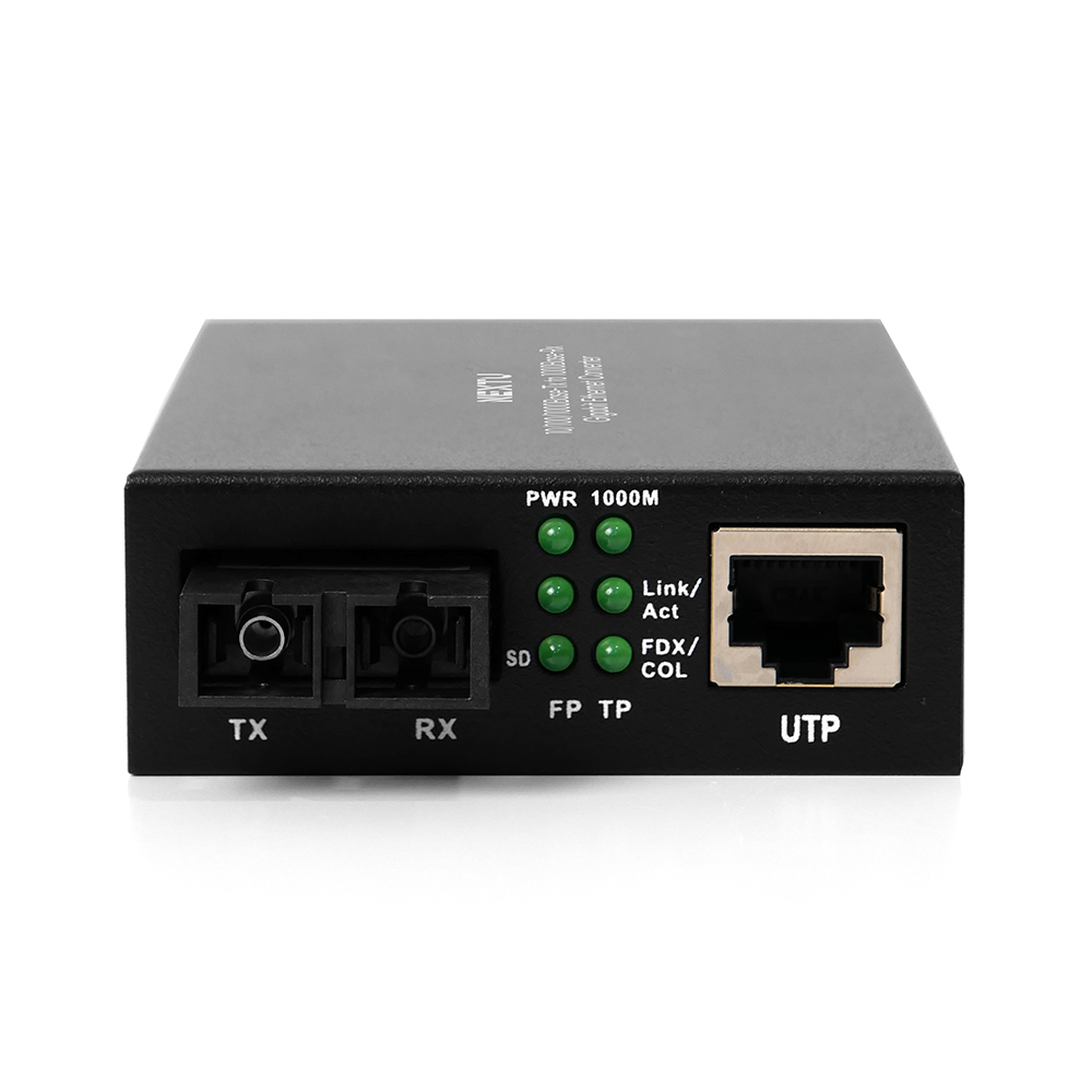 40Km전송 이더넷 광컨버터 싱글타입 2000GSCS-40K