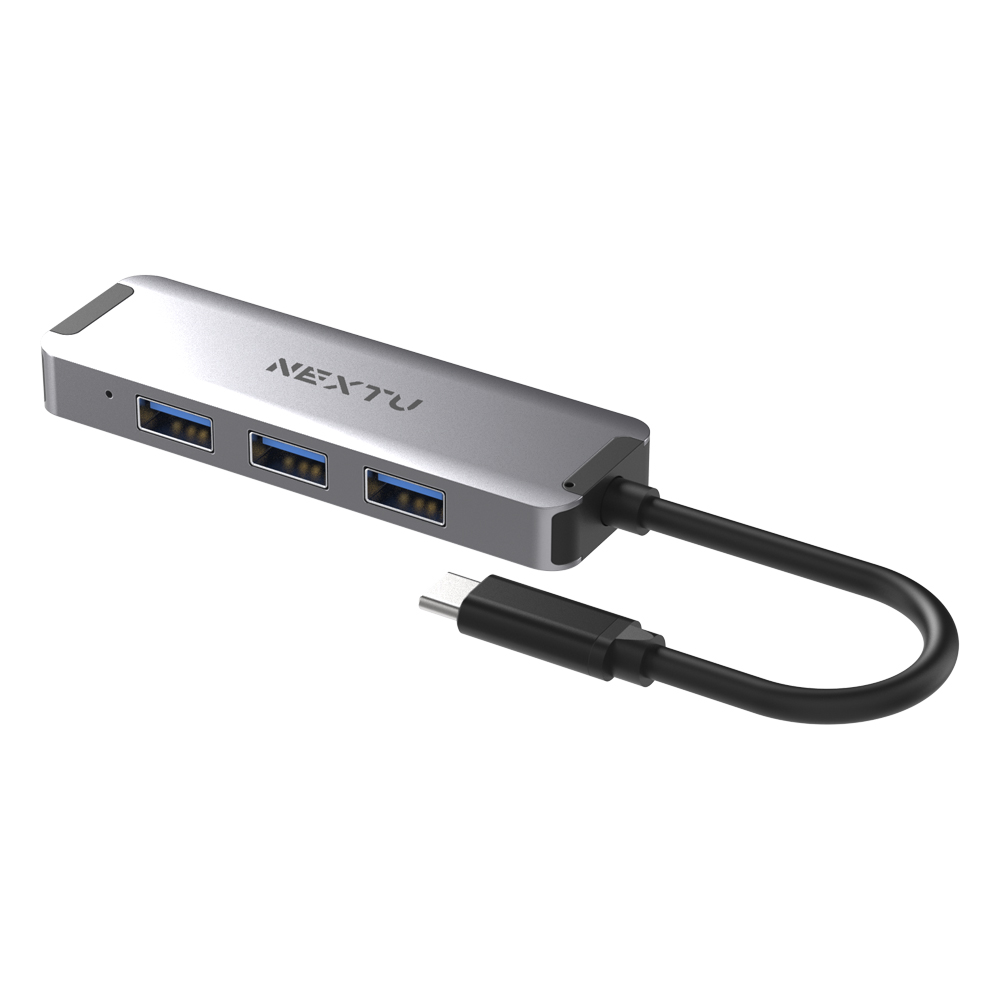 4포트 C타입 USB허브 알루미늄 재질 665TC