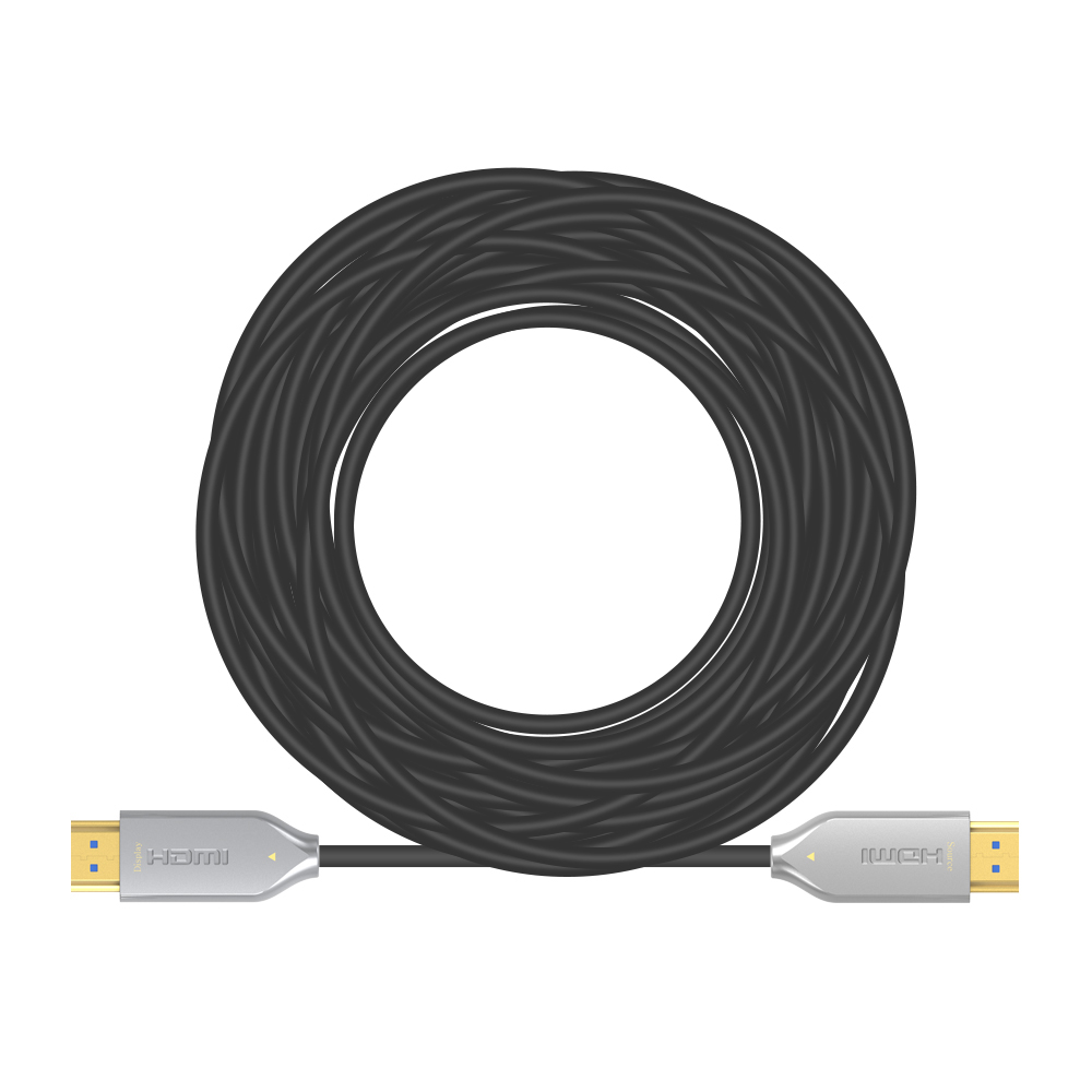 AOC 하이브리드 HDMI2.0 광 케이블 70M AOC3370HD