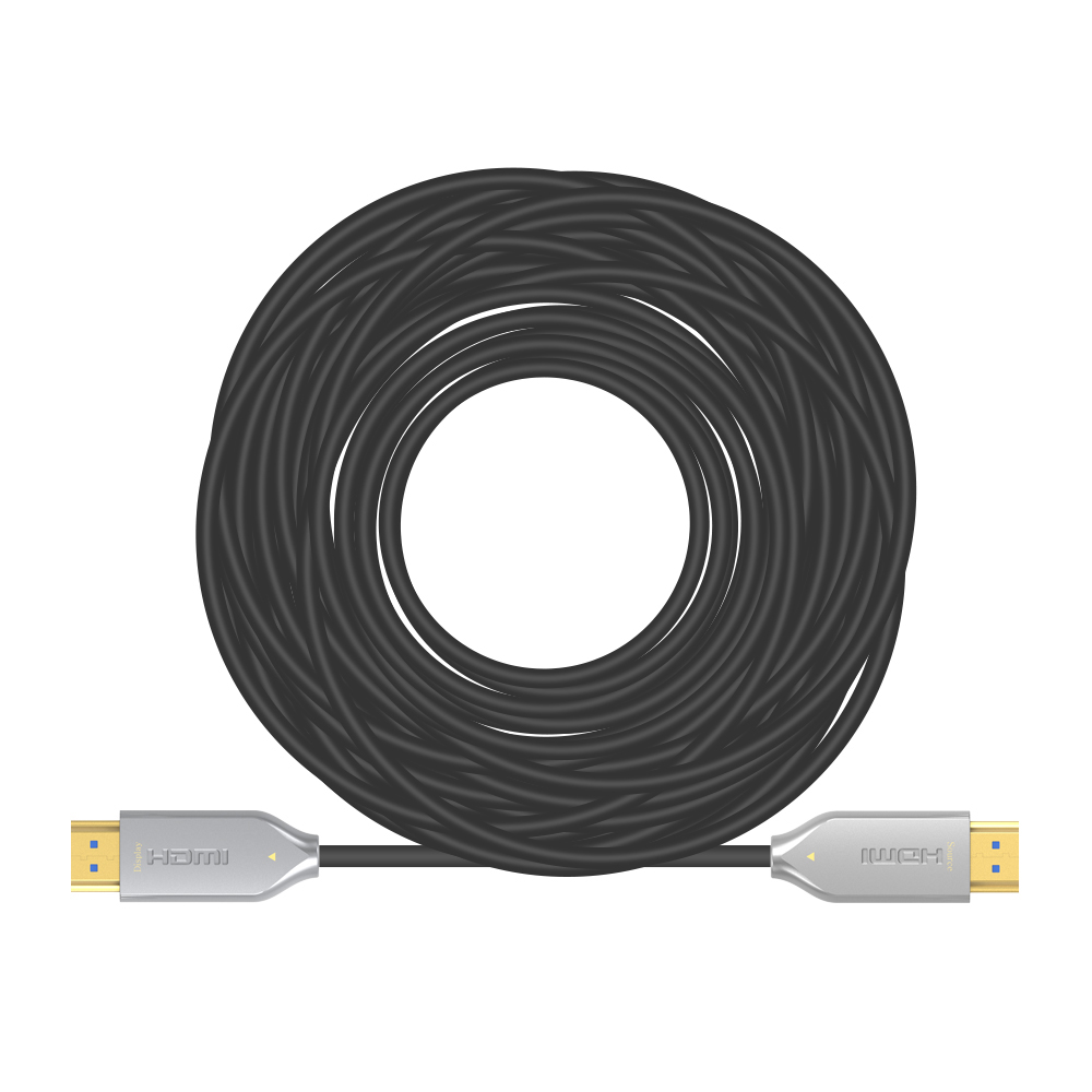 AOC 하이브리드 HDMI2.0 광 케이블 100M AOC3400HD