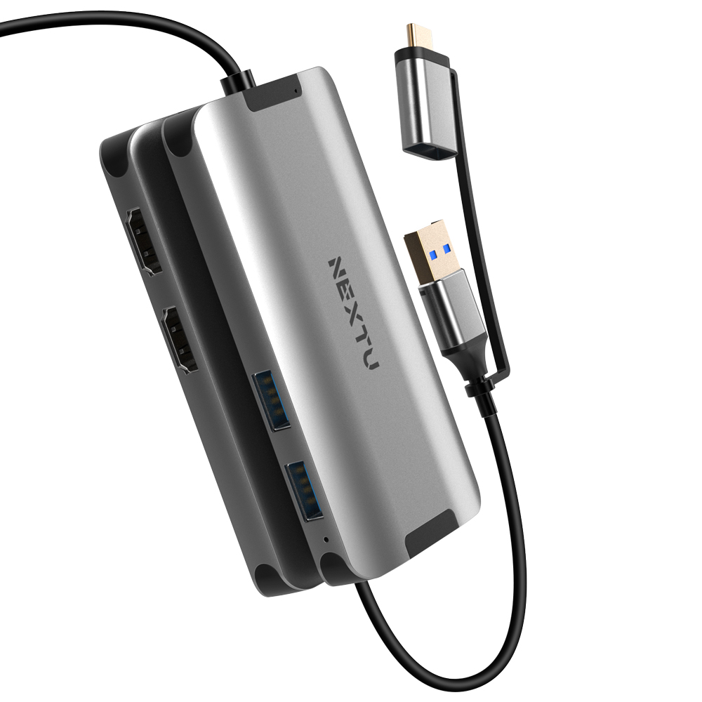 USB A/C타입 to 듀얼 HDMI 멀티허브 5122TCH-DUAL