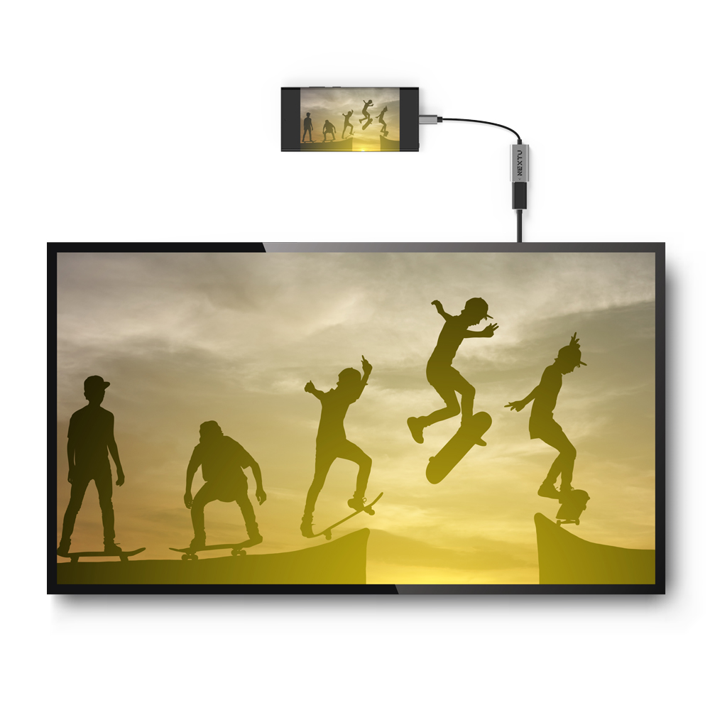 USB C to HDMI 컨버터 젠더 2231TCH GRAY