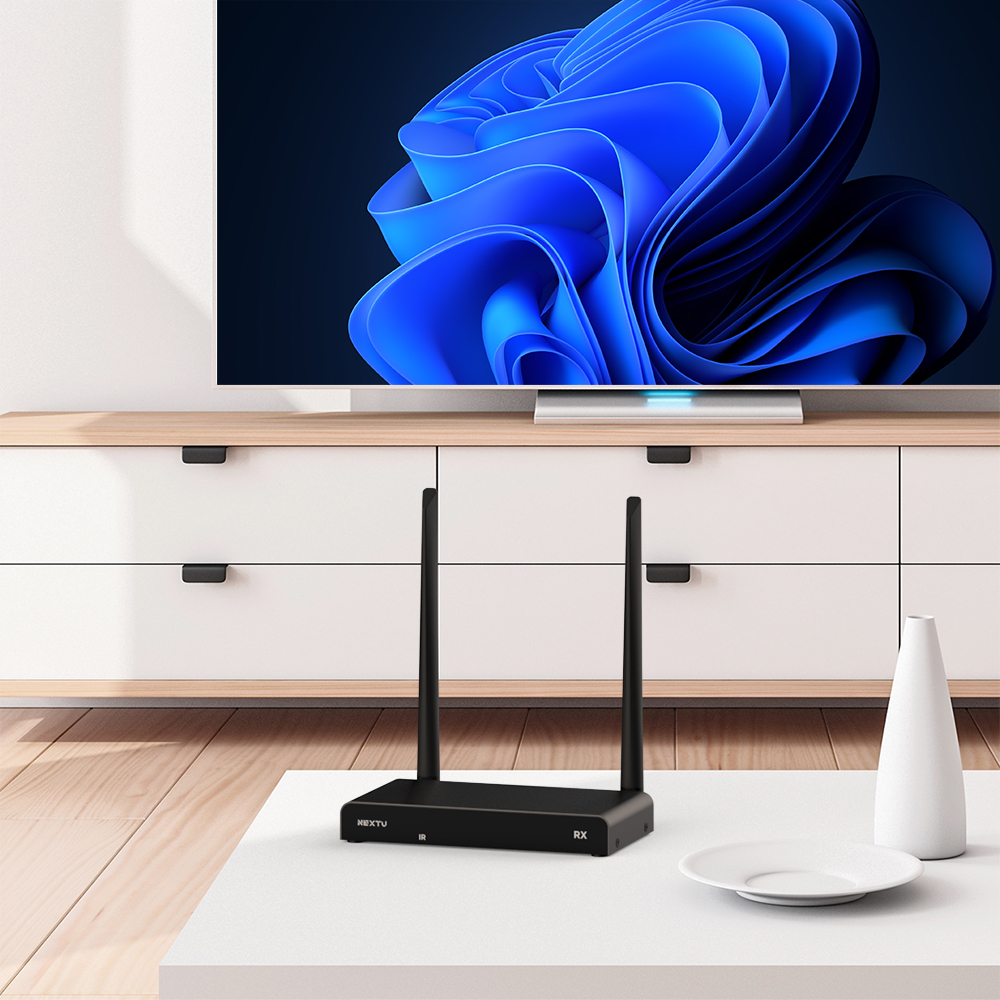 4K HDMI무선송수신기 KVM 리시버 4106HDW-R