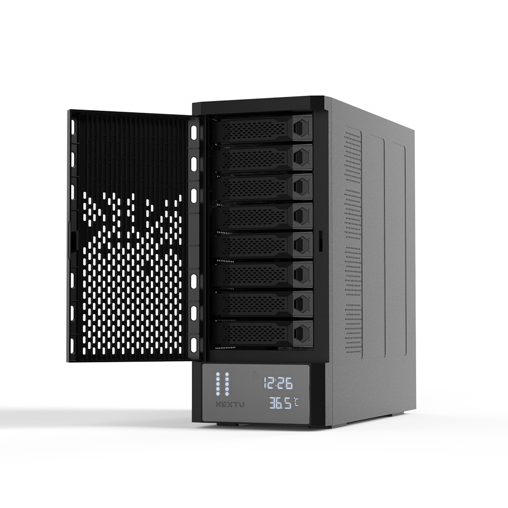 C타입 8베이 RAID 스토리지 저장장치 738U3-RAID