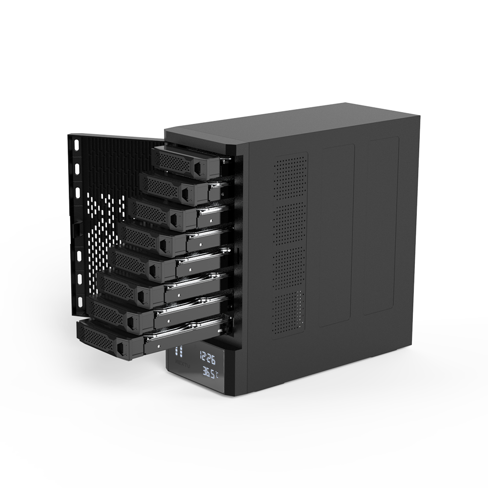 C타입 8베이 RAID 스토리지 저장장치 738U3-RAID