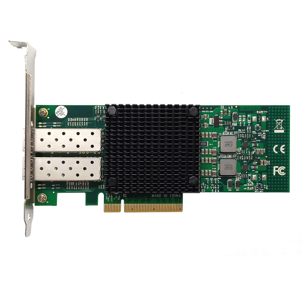 NEXT-582SFP-10G-MX 서버용 랜카드 PCI-EX X8 2SFP 10G LP가이드