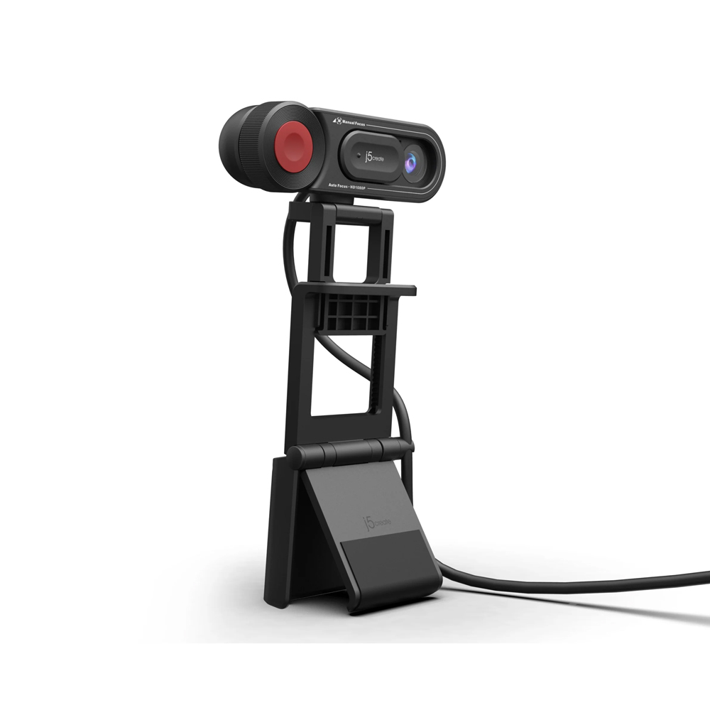 JVU250 풀HD 웹캠 오토&매뉴얼 포커스 스위치 탑재