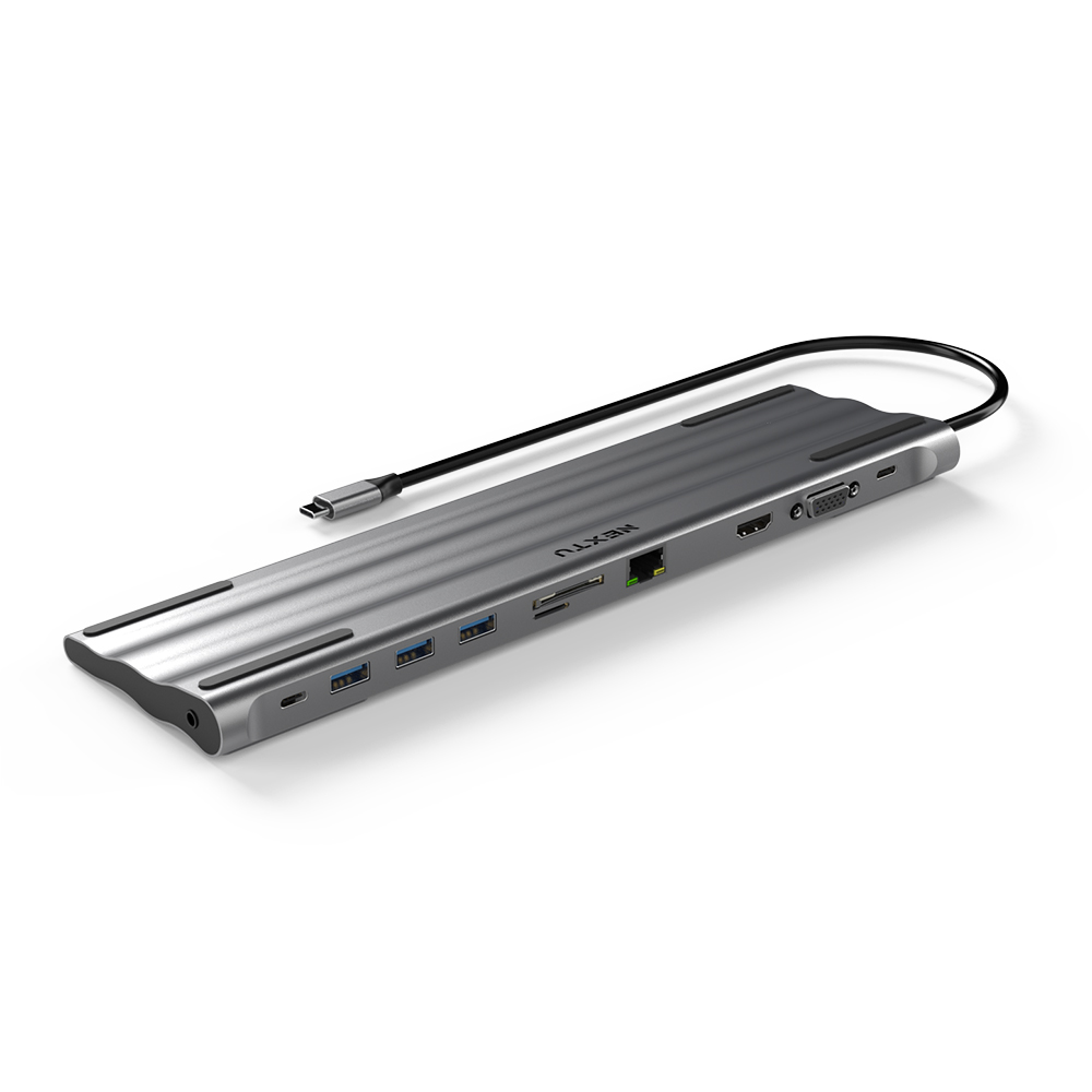 Type-C 11in 1  HDMI/VGA 멀티허브  도킹스테이션