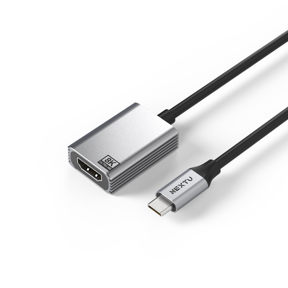 8K60 USB-C to HDMI2.1 UHD 아답터 넷플릭스 지원