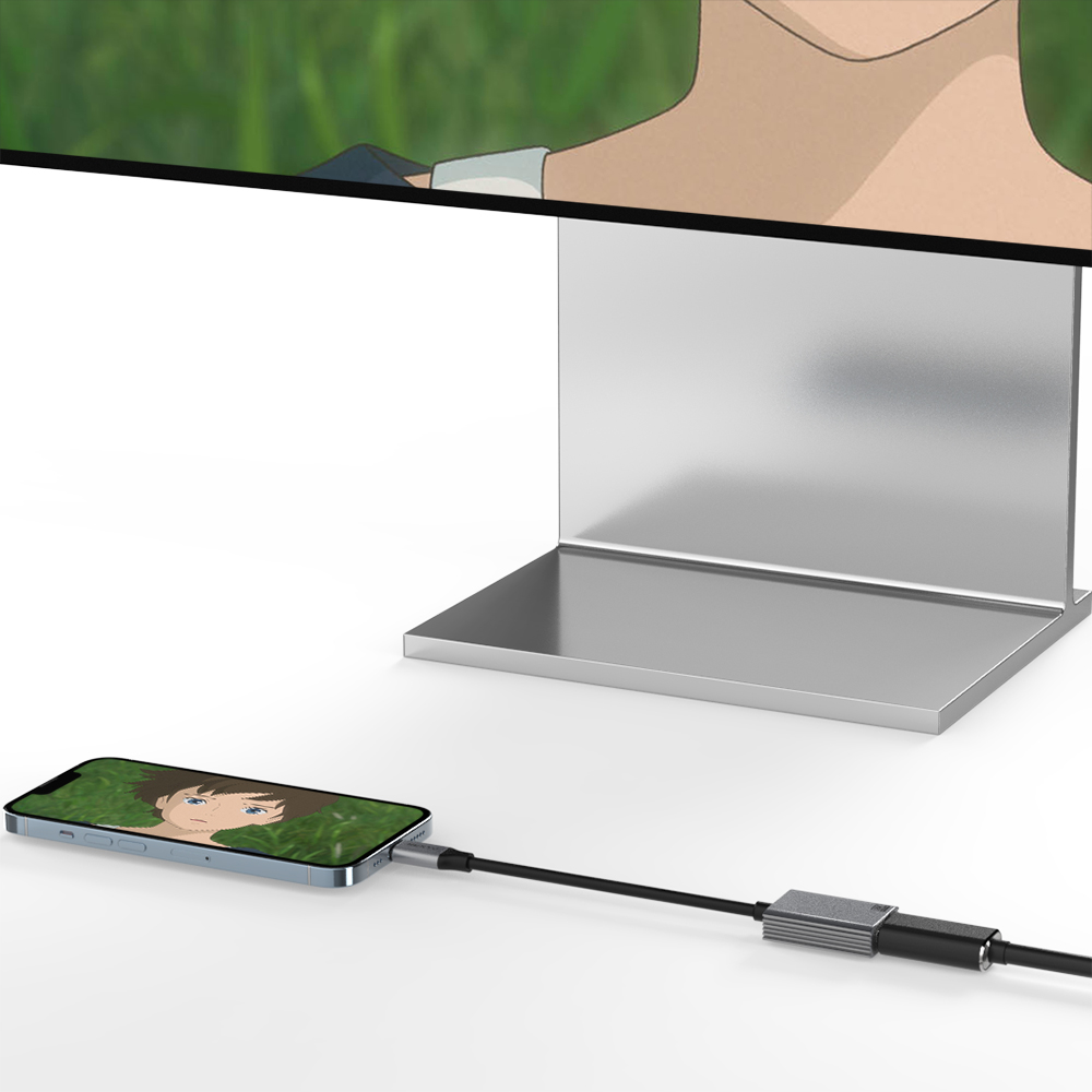 8K60 USB-C to HDMI2.1 UHD 아답터 넷플릭스 지원