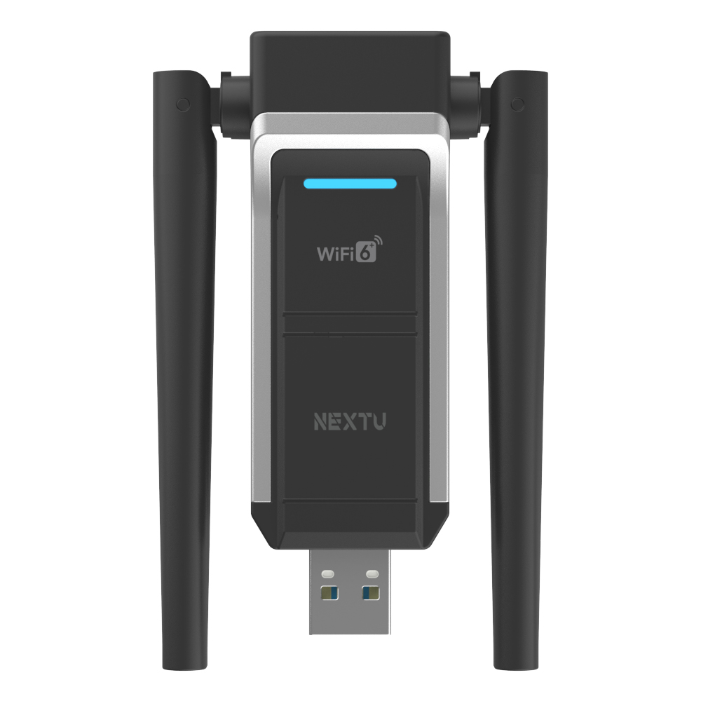 WIFI6 AX1800Mbps 듀얼밴드 USB무선랜카드