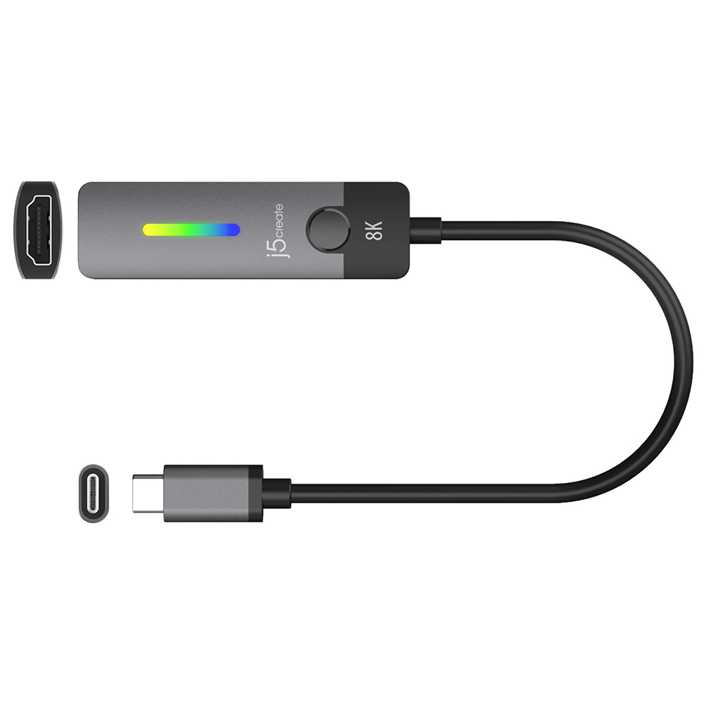 USB Type-C to 8K HDMI2.1 Adapter