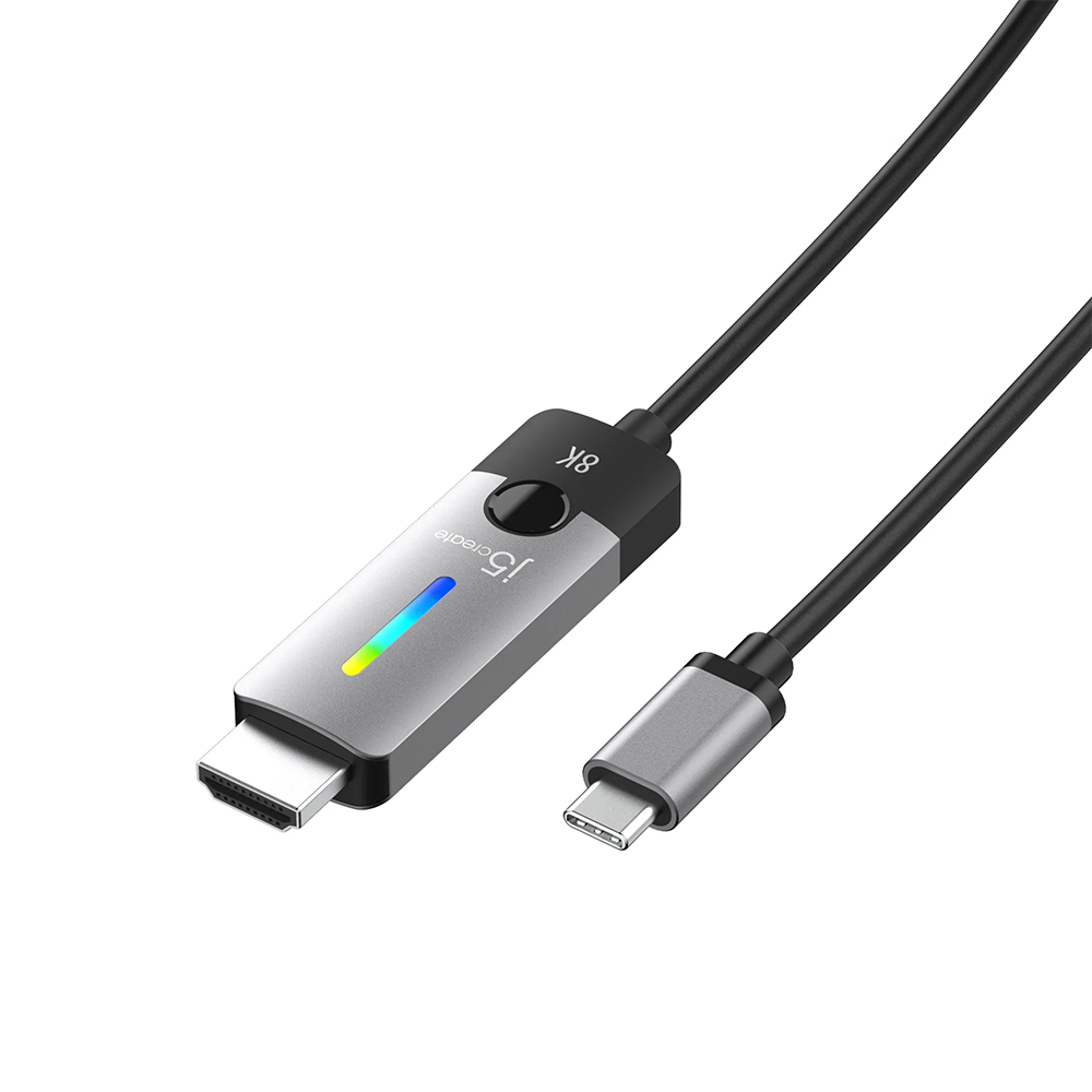 USB Type-C to 8K HDMI2.1 Cable 1.8M