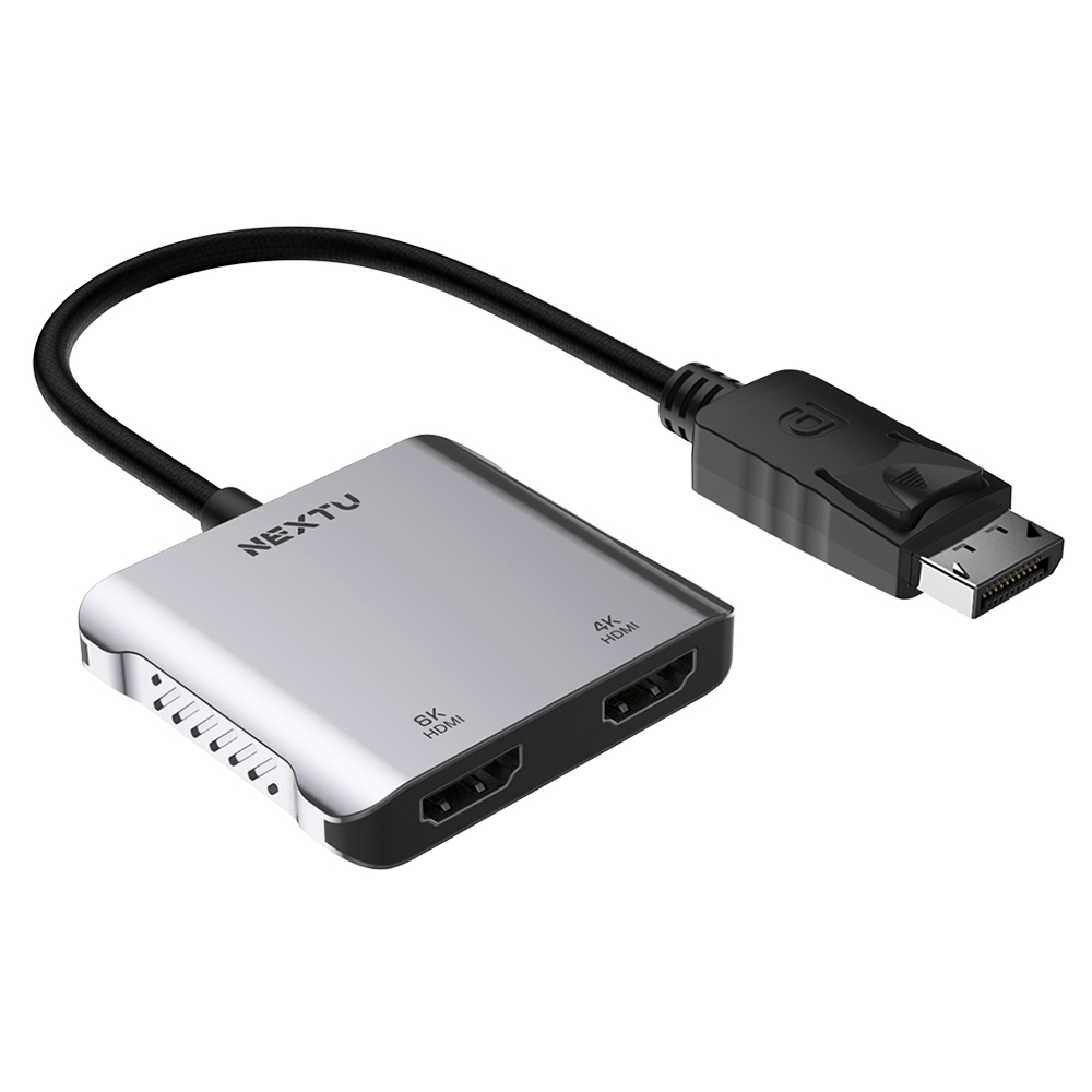 DP to HDMI 8K 듀얼 컨버터 DPH3117-4K