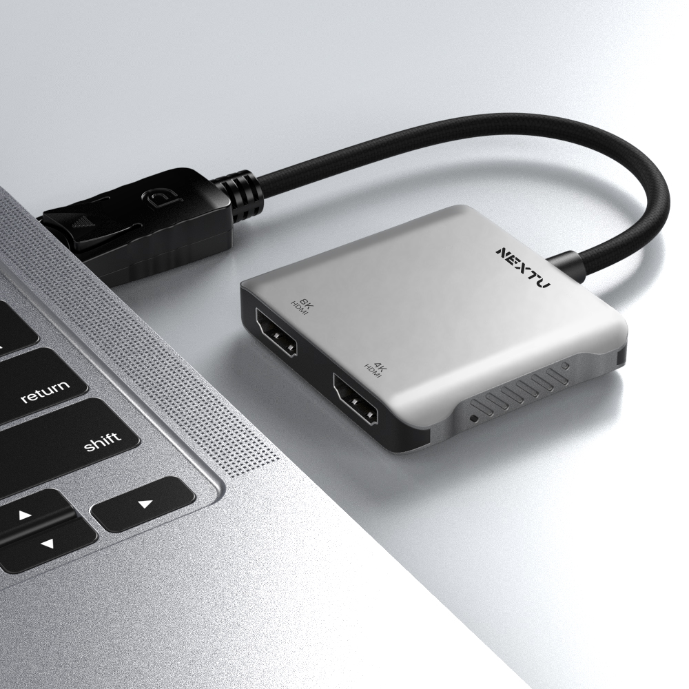 DP to HDMI 8K 듀얼 컨버터 DPH3117-4K