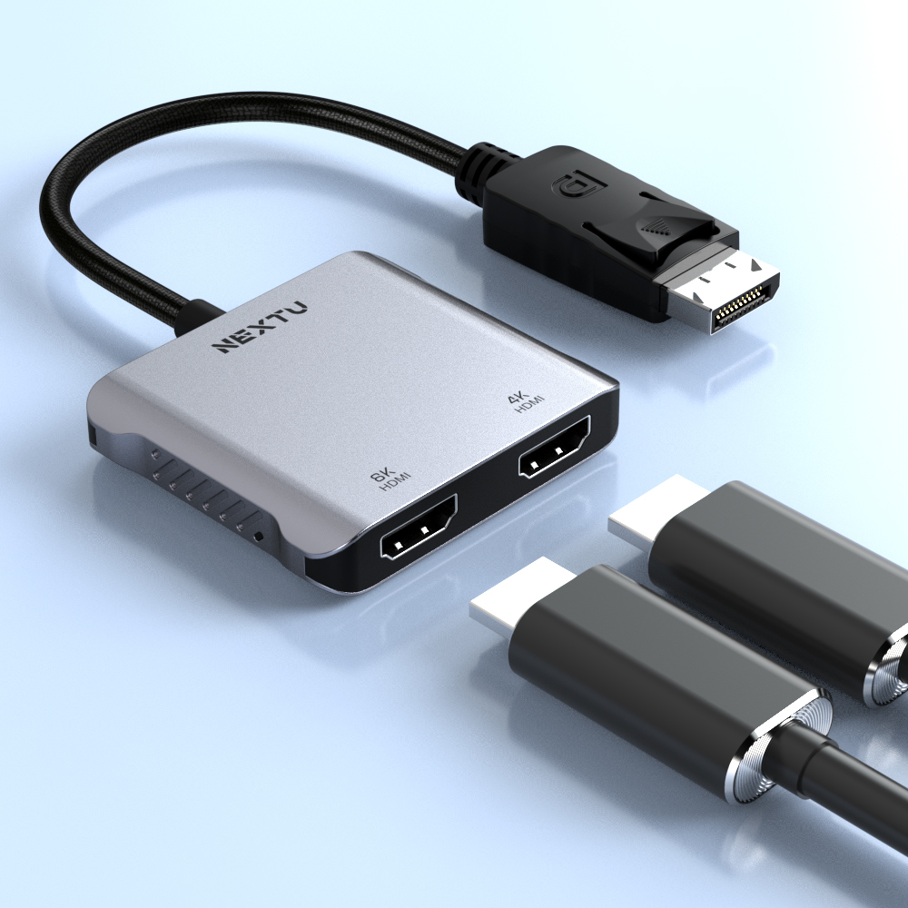 DP to HDMI 8K 듀얼 컨버터 DPH3117-4K