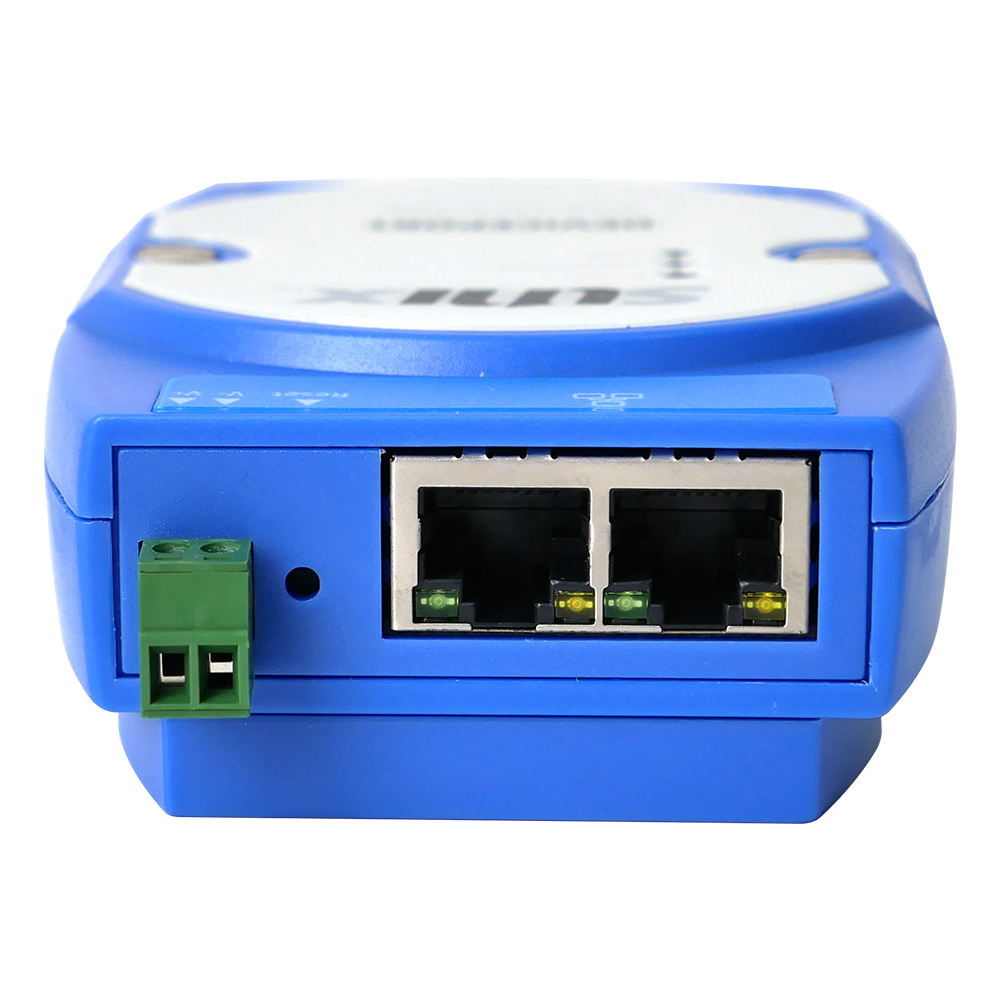 SUNIX 2포트 RJ45랜 to RS232 422 485 시리얼 컨버터 DPA301HTP