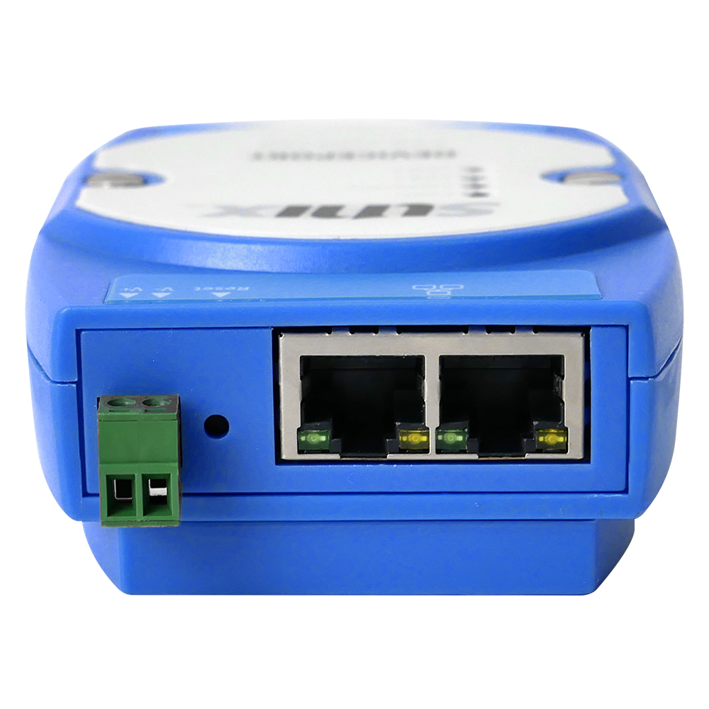 SUNIX 2포트 RJ45 랜 to RS422 485 시리얼 컨버터 DPAD02HTP