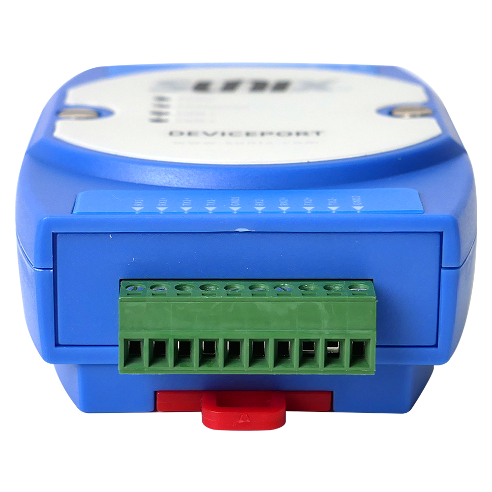 SUNIX 2포트 RJ45 랜 to RS422 485 시리얼 컨버터 DPAD02HTP